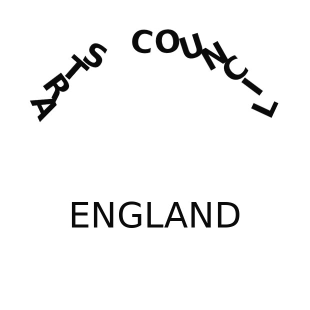 Arts Council England name mark