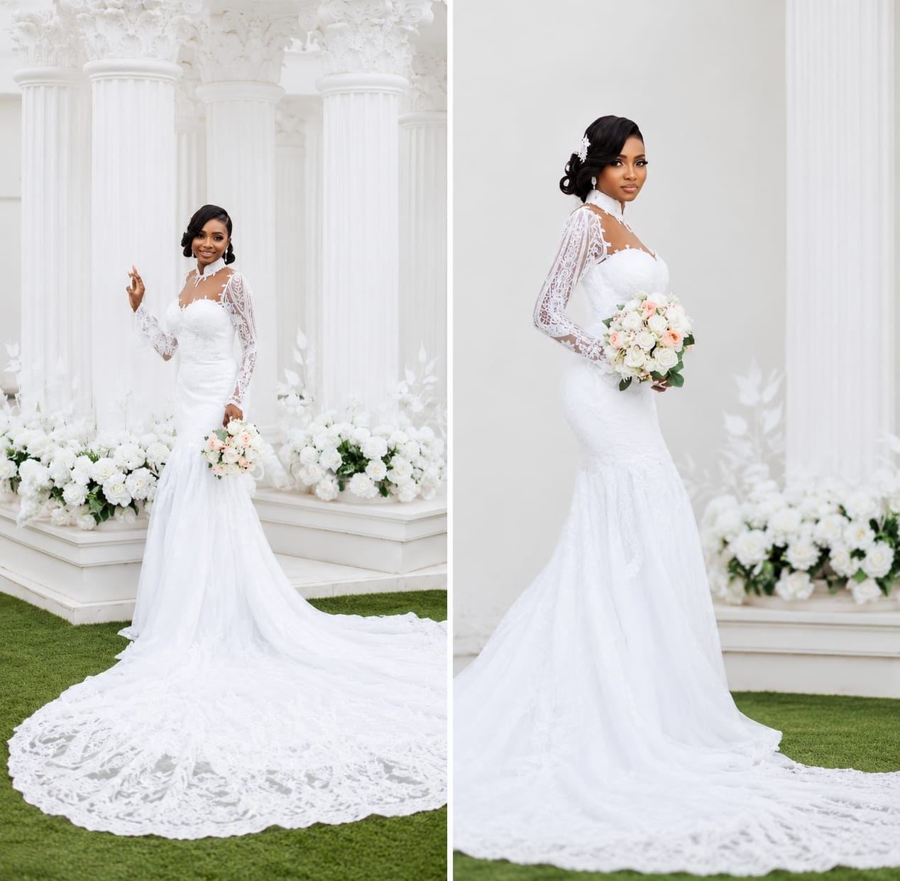 Da Estol Creative bridal look
