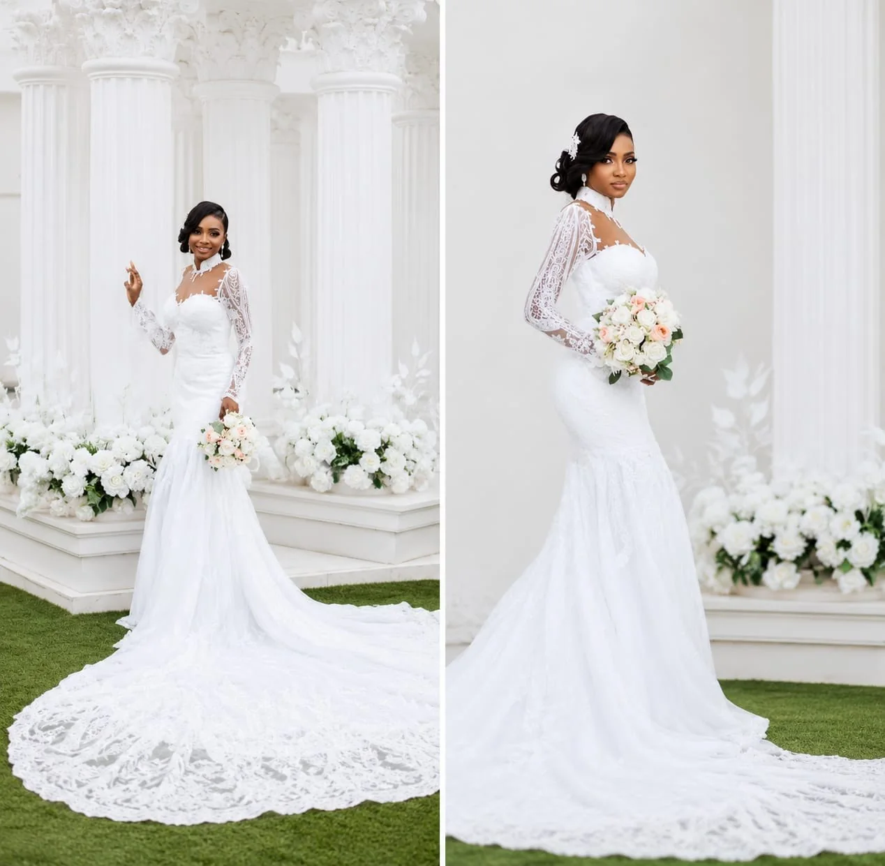 Da Estol Creative bridal look