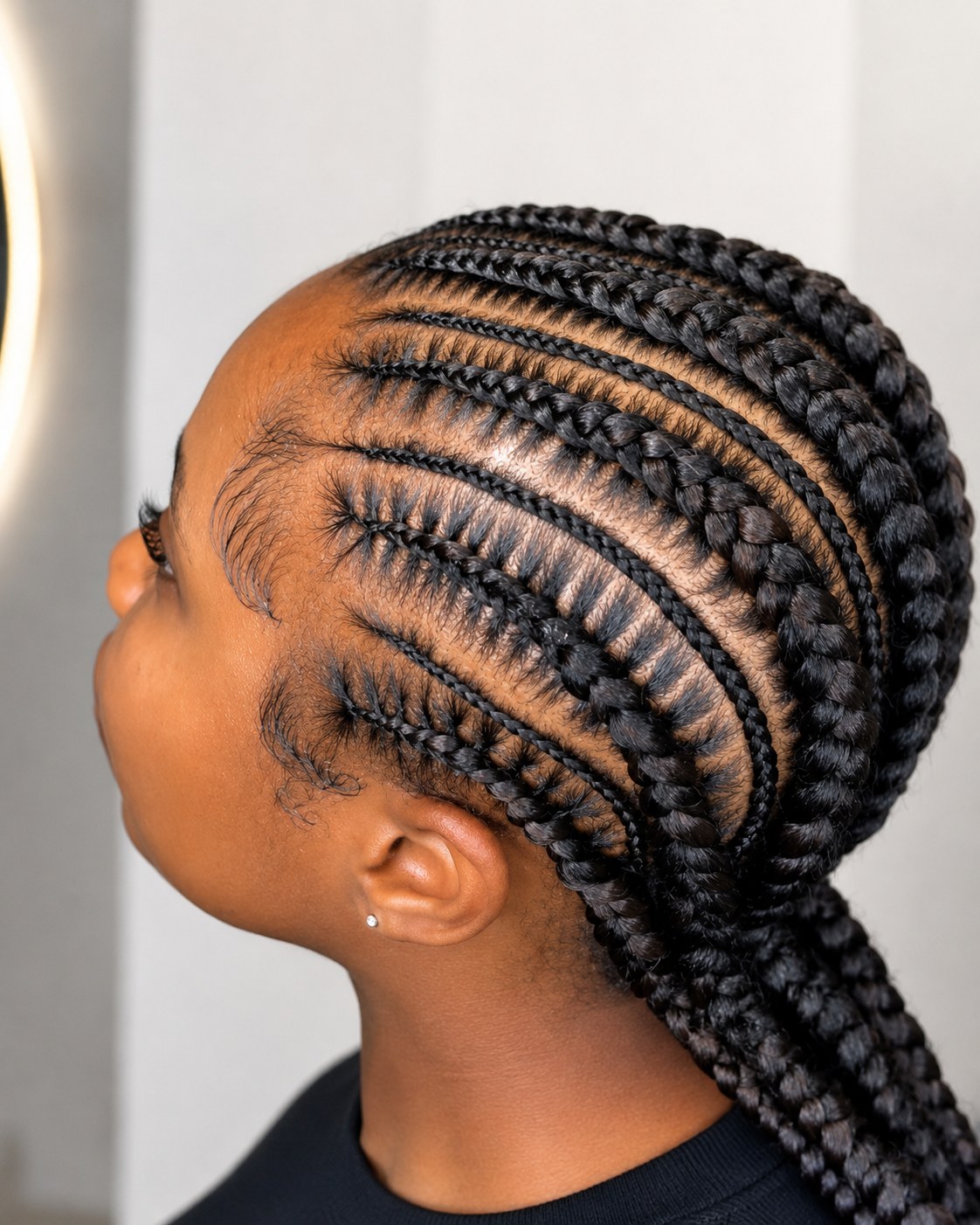 Da Estol Creative cornrow styling