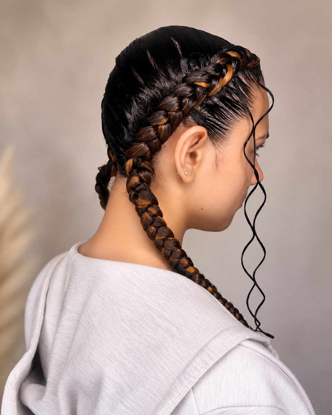 Da Estol Hair and Beauty braided hairstyle
